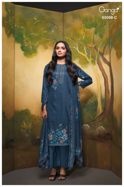 Ganga prairie 5088 saree women wholesale clothing